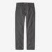 Patagonia Men`s Performance Twill Jeans - Short Forge Grey