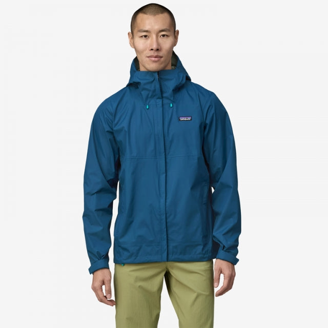 Patagonia Men`s Torrentshell 3l Rain Jkt Endless Blue