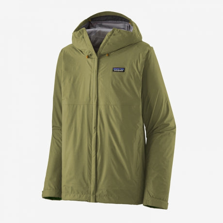 Patagonia Men`s Torrentshell 3l Rain Jkt Buckhorn Green