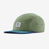 Patagonia Graphic Maclure Hat Shop Sticker: Matcha Green