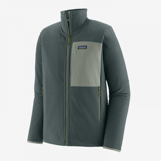 Patagonia Men`s R2 Techface Jacket Nouveau Green