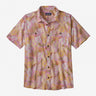 Patagonia Men`s Back Step Shirt Channeling Spring: Milkweed Mauve