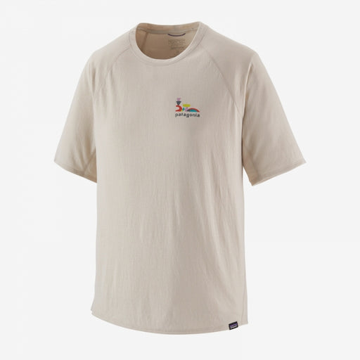 Patagonia Men`s Cap Cool Trail Graphic Shirt Lose It: Pumice