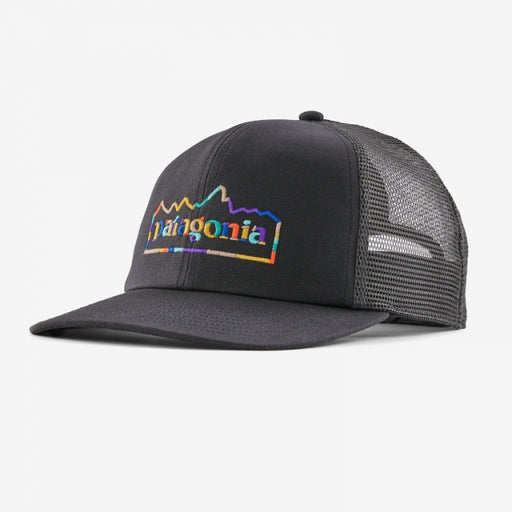 Patagonia Relaxed Trucker Hat Unity Fitz: Ink Black