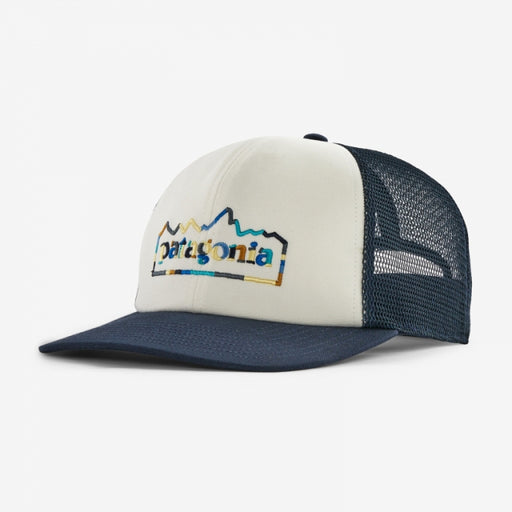 Patagonia Relaxed Trucker Hat Unity Fitz: White
