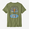 Patagonia Men`s Dive & Dine Organic T-shirt Buckhorn Green