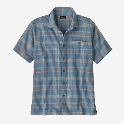 Patagonia Men`s A/c Shirt Discovery: Light Plume Grey