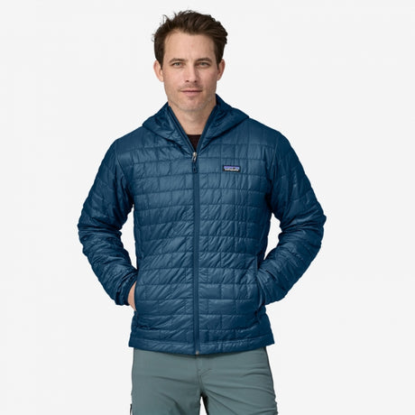 Patagonia Men`s Nano Puff Hoody Conifer Green