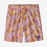 Patagonia Men`s Baggies Naturals Short Channeling Spring: Milkweed Mauve