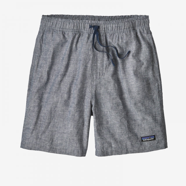 Patagonia Men`s Baggies Naturals Short Chambray: New Navy