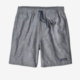 Patagonia Men`s Baggies Naturals Short Chambray: New Navy