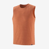 Patagonia Men`s Sleeveless Cap Cool Daily Shirt Sienna Clay: Light Sienna Clay X-Dye