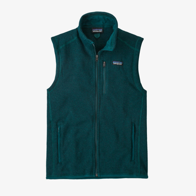 Patagonia Better Sweater Vest Dark Borealis Green