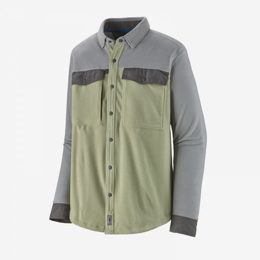 Patagonia Men`s Long-sleeved Early Rise Snap Shirt Salvia Green