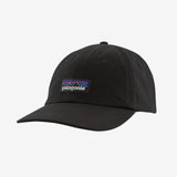 Patagonia P-6 Label Trad Cap Black