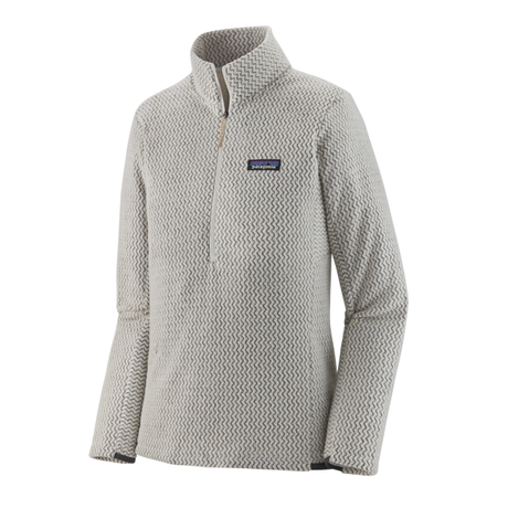 Patagonia Women's R1 Air Zip-neck Wool white