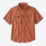 Patagonia Men`s Self Guided Hike Shirt Sienna Clay