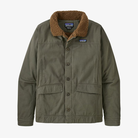 Patagonia Maple Grove Deck Jacket Basin Green