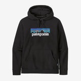 Patagonia Men`s P-6 Logo Uprisal Hoody Black