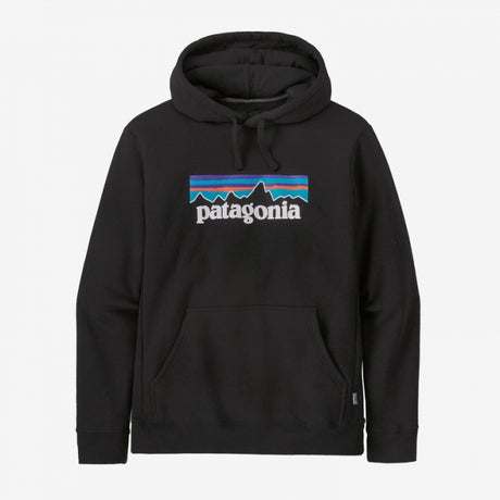 Patagonia Men`s P-6 Logo Uprisal Hoody Black