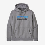 Patagonia Men`s P-6 Logo Uprisal Hoody Gravel Heather