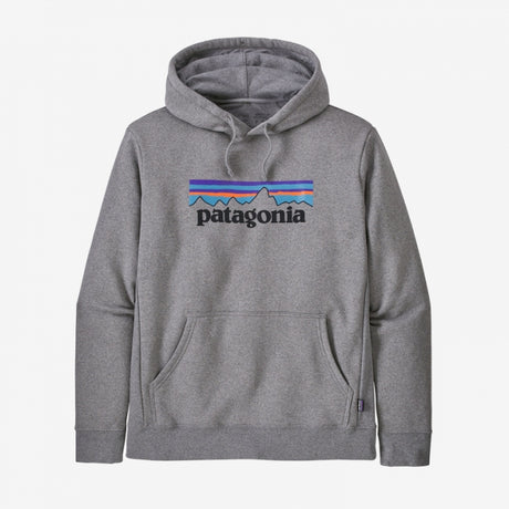 Patagonia Men's P-6 Logo Uprisal Hoody Gravel Heather