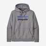 Patagonia Men's P-6 Logo Uprisal Hoody Gravel Heather