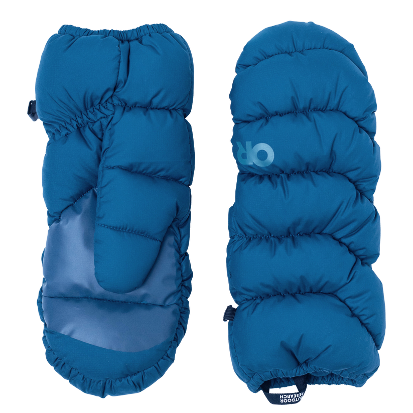 Outdoor Research Coldfront Down Mitts - Harbor Harbor