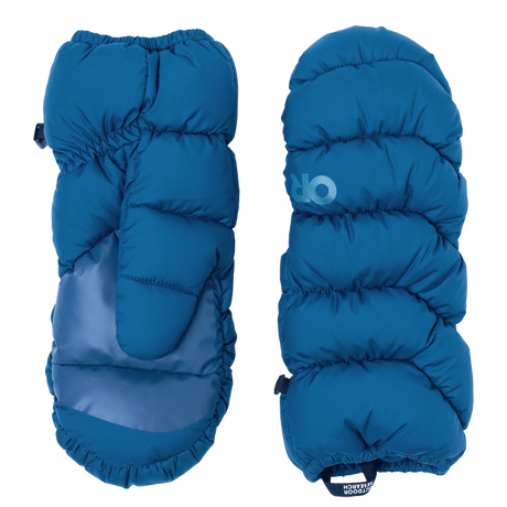 Outdoor Research Coldfront Down Mitts - Harbor Harbor