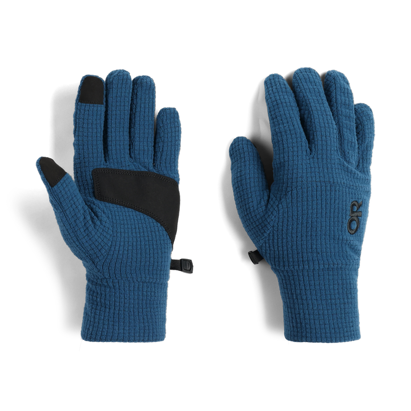 Outdoor Research Men's Trail Mix Gloves Harbor