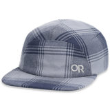 Outdoor Research Feedback Flannel Cap Slate plaid