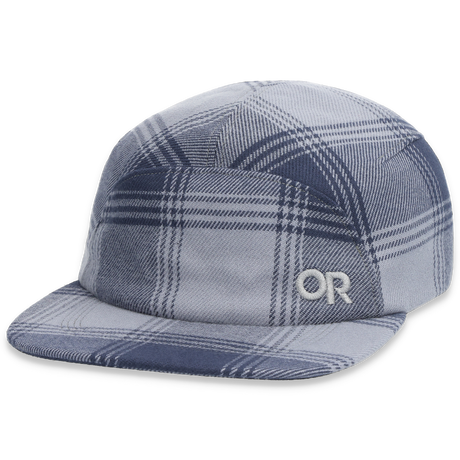 Outdoor Research Feedback Flannel Cap Slate plaid