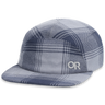 Outdoor Research Feedback Flannel Cap Slate plaid