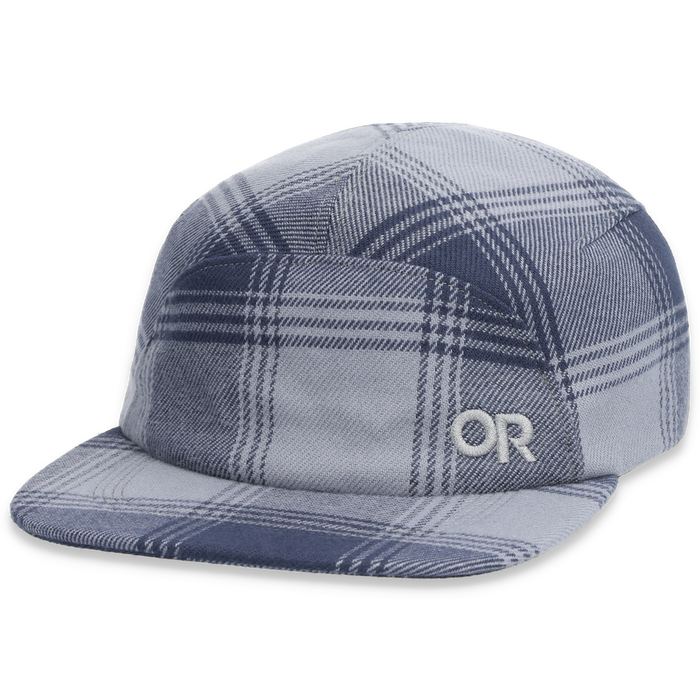 Outdoor Research Feedback Flannel Cap Slate plaid