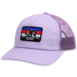 Outdoor Research Girl's Advocate Stripe Trucker Cap Lavender