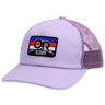 Outdoor Research Girl's Advocate Stripe Trucker Cap Lavender