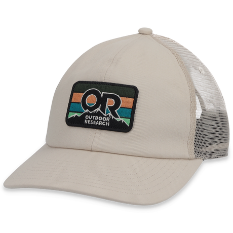 Outdoor Research Advocate Stripe Patch Cap Dark sand