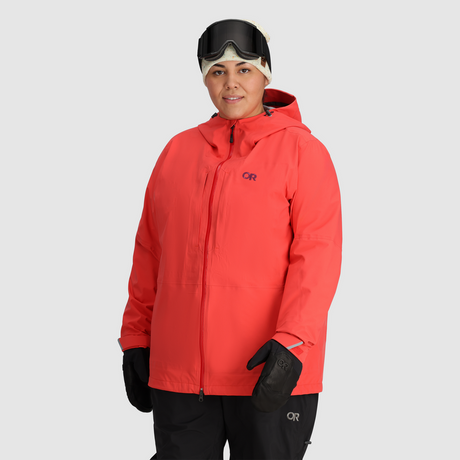 Outdoor Research Women's Carbide Jacket - Sunrise Sunrise