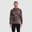 Outdoor Research Men's Echo Printed Hoodie - Slate Camo Slate Camo