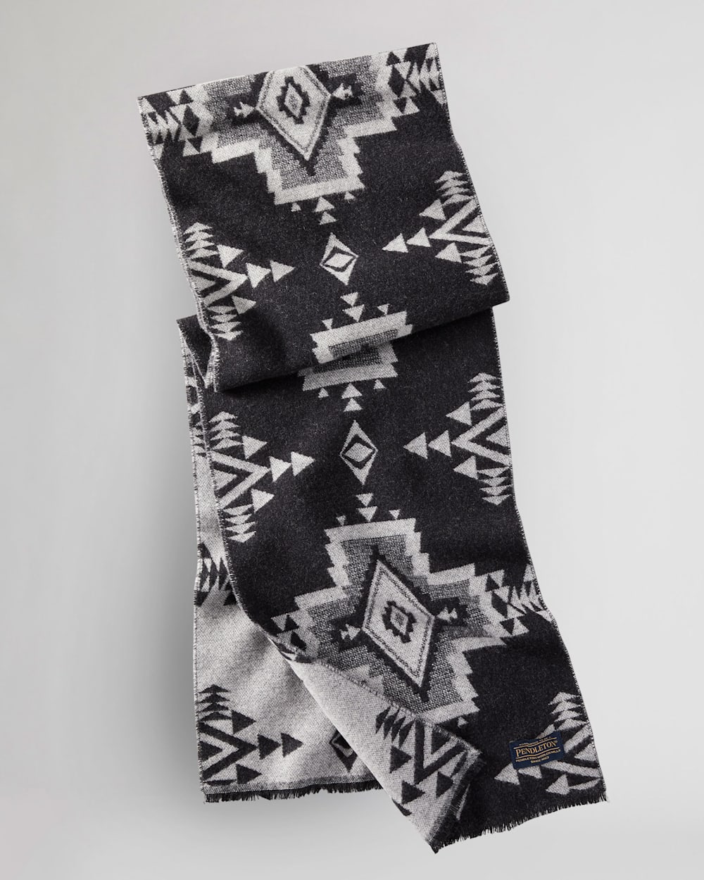 Pendleton Wool Jacquard Scarf Rock point