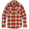 Outdoor Research Womens Feedback Flannel Twill Shirt Fjord plaid