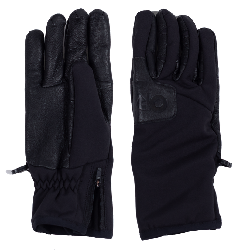 Outdoor Research Men's Stormtracker Sensor Gloves Black