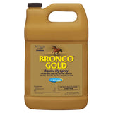 Farnam Companies Bronco Gold Equine Fly Repellent - 1 Gallon