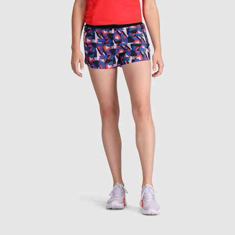 Outdoor Research Women's Swift Lite Printed Short - Print Ultra geo