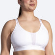 Brooks Women's Plunge 2.0 Sports Bra White