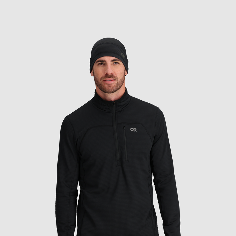 Outdoor Research Vigor Grid Fleece Beanie - Black Black