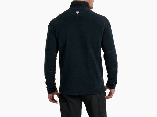 Kuhl Clothing Men's Revel Quarter Zip - Mutiny Blue/Grain