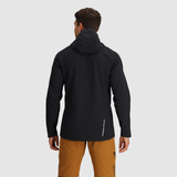 Outdoor Research Men's Freewheel Half-Zip Hoodie - Black Black