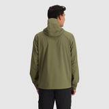 Outdoor Research Men's Stratoburst Stretch Rain Jacket - Ranger Green Ranger Green