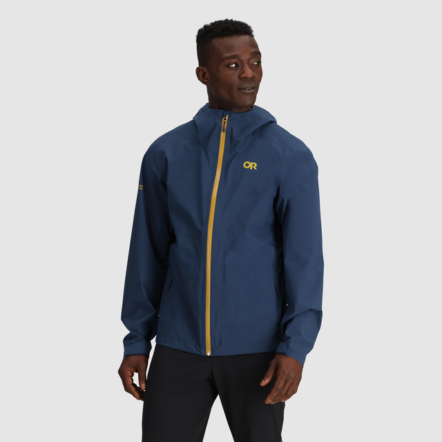 Outdoor Research Men's Stratoburst Stretch Rain Jacket - Cenote Cenote